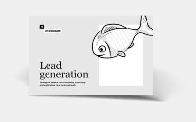 [guide] Lead generation playbook